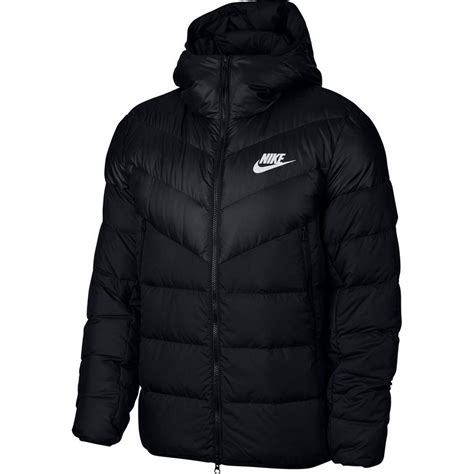 nike schwarze daunenjacke 1302433